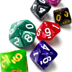 SET 7 DADOS 10 CARAS #26