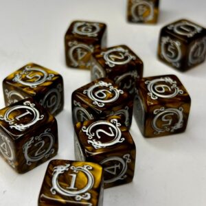 SET 10 DADOS 6 CARAS ESPECIALES #01