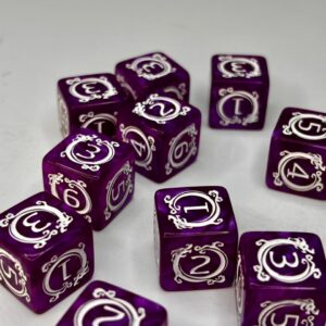 SET 10 DADOS 6 CARAS ESPECIALES #03