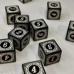SET 10 DADOS 6 CARAS ESPECIALES #09