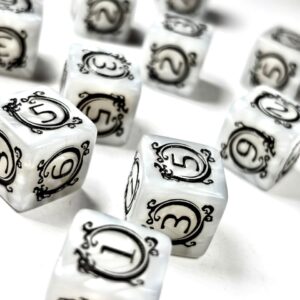 SET 10 DADOS 6 CARAS ESPECIALES #11