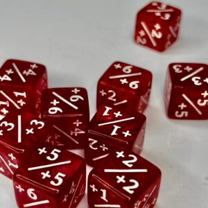 SET 10 DADOS MAGIC CONTADORES POSITIVOS #02