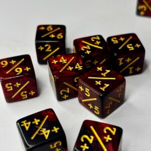 SET 10 DADOS MAGIC CONTADORES POSITIVOS #04