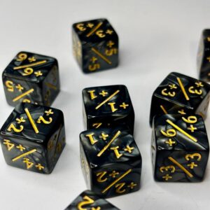 SET 10 DADOS MAGIC CONTADORES POSITIVOS #05
