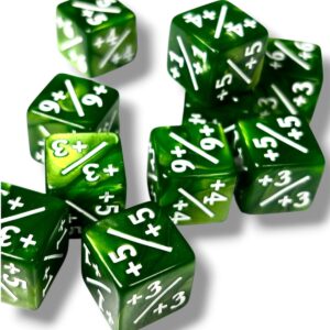 SET 10 DADOS MAGIC CONTADORES POSITIVOS #06