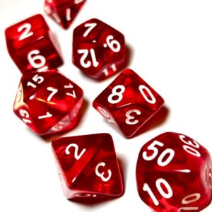 SET 7 DADOS ROL #42