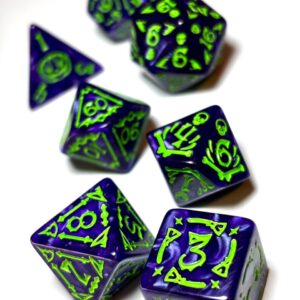 SET 7 DADOS ROL ESPECIALES #21