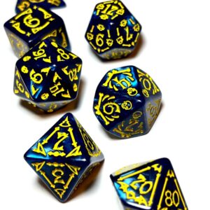 SET 7 DADOS ROL ESPECIALES #22