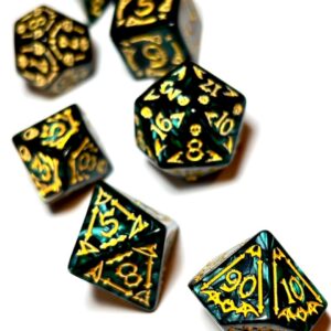 SET 7 DADOS ROL ESPECIALES #24