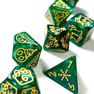 SET 7 DADOS ROL ESPECIALES #25