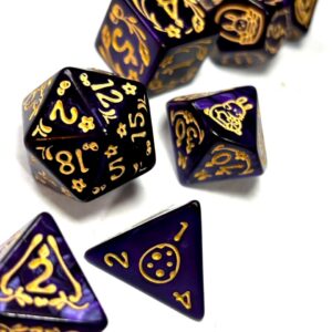SET 7 DADOS ROL ESPECIALES #29