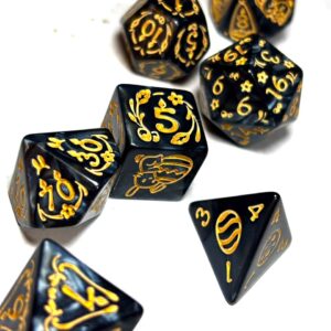 SET 7 DADOS ROL ESPECIALES #30
