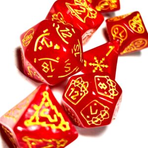 SET 7 DADOS ROL ESPECIALES #38