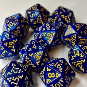 SET 10 DADOS ROL 20 CARAS #03