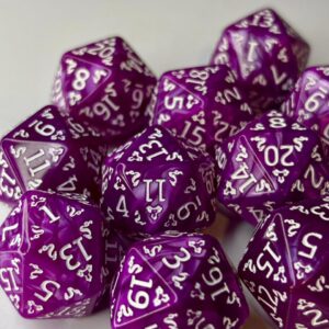 SET 10 DADOS ROL 20 CARAS #04