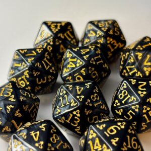 SET 10 DADOS ROL 20 CARAS #05