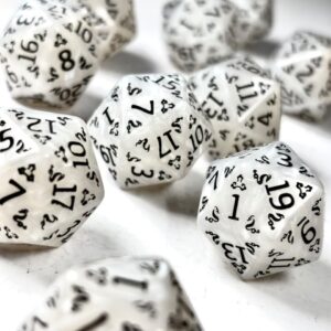 SET 10 DADOS ROL 20 CARAS #07