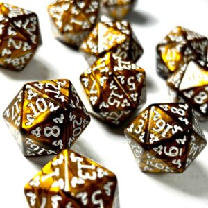 SET 10 DADOS ROL 20 CARAS #08