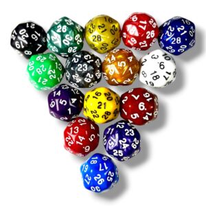 SET 15 DADOS ROL 30 CARAS