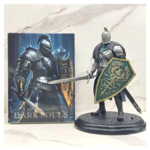 FIGURA DARK SOULS CABALLERO DE FAARAM CON CAJA