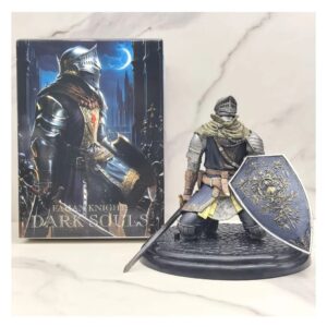 FIGURA DARK SOULS CABALLERO DE SCULPT CON CAJA