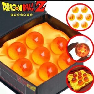 FIGURA ESFERA DRAGON BALL 7 ESFERAS MEDIDA 4 CM DE DIAM CON CAJA - BULTO POR 30 UNID. SIN DESCUENTO ADICIONAL