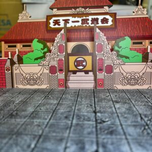 FIGURA DRAGON BALL DIORAMA ESCENARIO DE LAS ARTES MARCIALES SIZE 30 CM CON CAJA