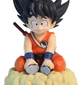 FIGURA DRAGON BALL GOKU NIÑO EN NUBE PVC SIZE 16 CM CON CAJA