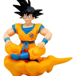 FIGURA DRAGON BALL GOKU NUBE VOLADORA SIZE 14CM