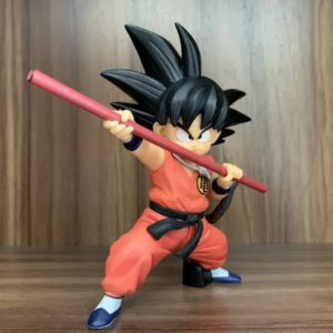 FIGURA DRAGON BALL GOKU BRACULO SAGRADO SIZE 14 CM