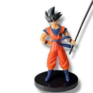 FIGURA DRAGON BALL GOKU BRACULO SAGRADO SIZE 21CM CON CAJA