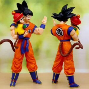 FIGURA DRAGON BALL GOKU PADRE E HIJO 32CM CON CAJA