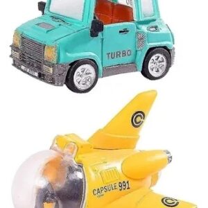 FIGURA DRAGON BALL MINI VEHICULOS SERIE #07 CON CAJA