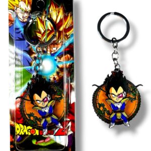 LLAVERO METAL GIRATORIO DRAGON BALL #01