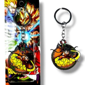 LLAVERO METAL GIRATORIO DRAGON BALL #02