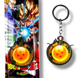 LLAVERO METAL GIRATORIO DRAGON BALL #03