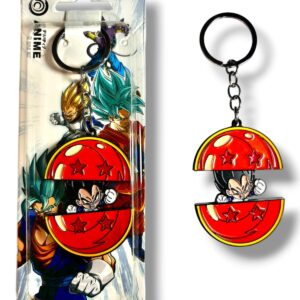 LLAVERO METAL GIRATORIO DRAGON BALL #07