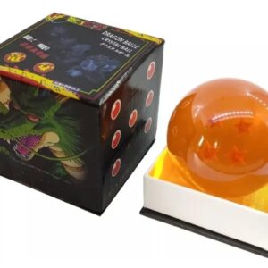 FIGURA ESFERA DRAGON BALL Z COLOR MEDIDA 7.6 CM CON CAJA