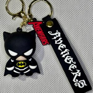 LLAVERO GOMA DC-BATMAN #01