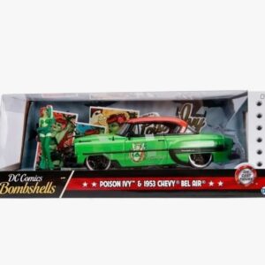 FIGURA DC COMICS CHEVY 1953 POISON IVY ESCALA 1/24