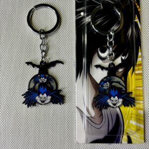 LLAVERO METAL GIRATORIO DEATH NOTE #01