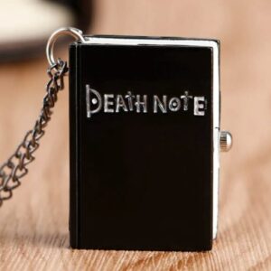 RELOJ COLLAR DEATH NOTE