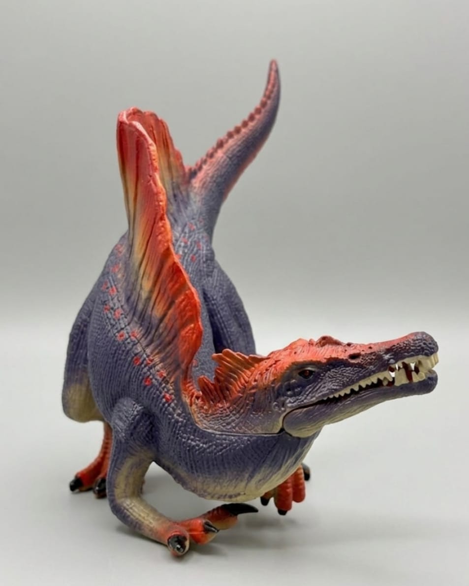 FIGURA DINOSAURIO SPINOSAURUS #02 PVC SIZE 21CM