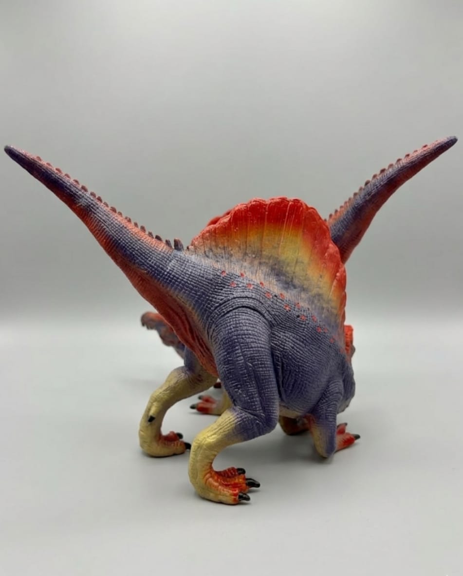 FIGURA DINOSAURIO SPINOSAURUS #02 PVC SIZE 21CM