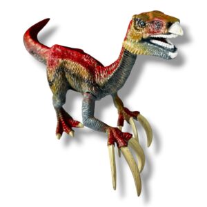 FIGURA DINOSAURIO THERIZINOSAURUS #01 SIZE 25 CM