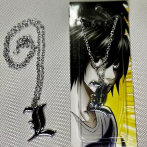 COLGANTE DEATH NOTE LOGO #2