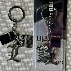 LLAVERO DEATH NOTE ACCESORIOS