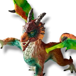 FIGURA DRAGON CAZADOR FUGITIVO #03 SIZE 19 CM