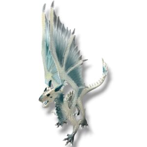 FIGURA DRAGON DE HIELO #04 SIZE 18 CM