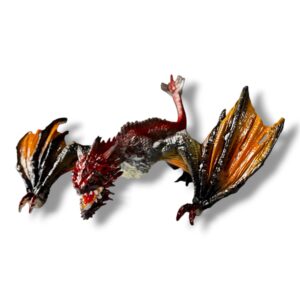 FIGURA DRAGON LUCHADOR #01 SIZE 17 CM